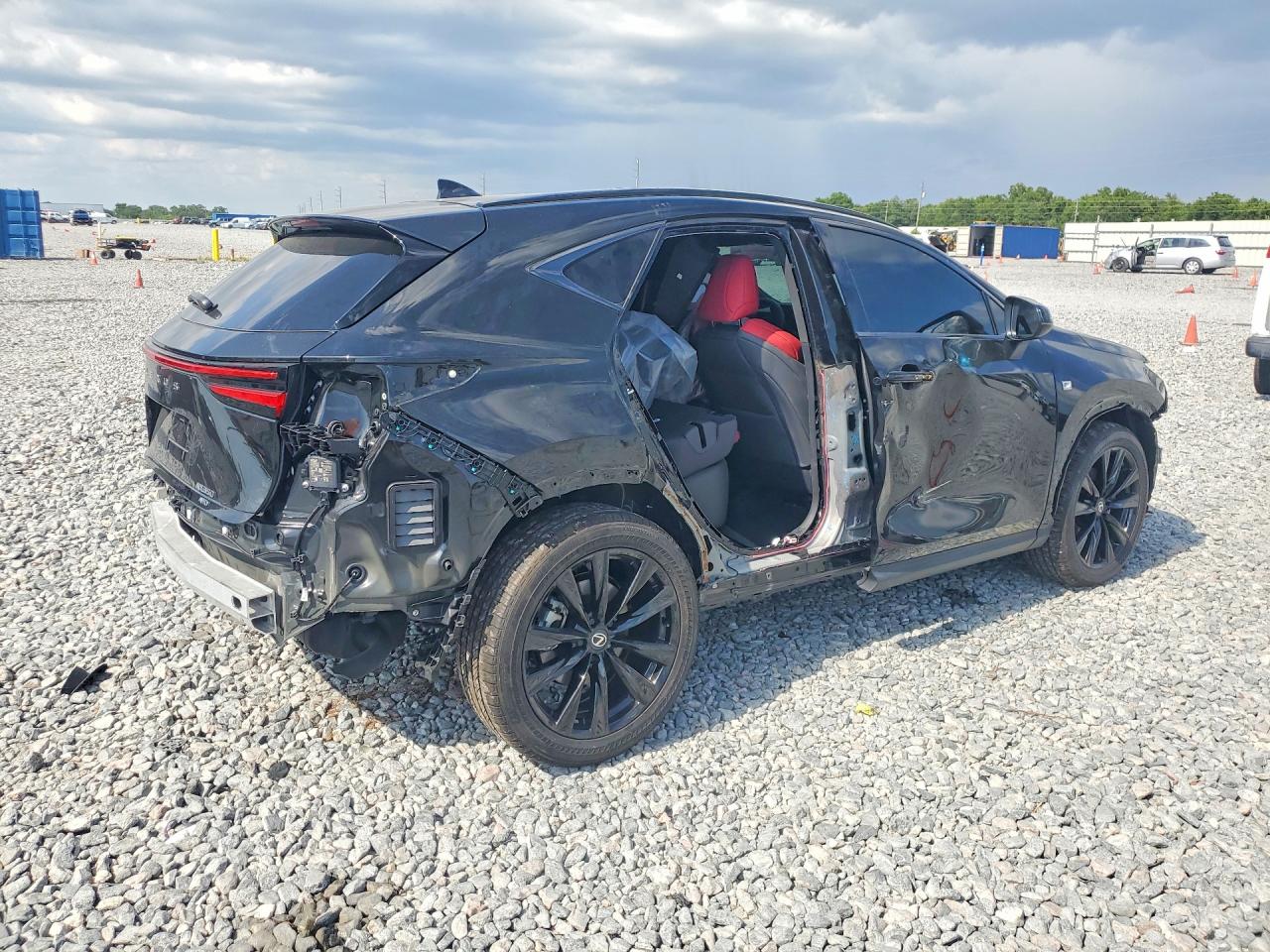 2026 Lexus Nx 350 F Sport Handling Black vin: 2T2KGCEZ0TC111375
