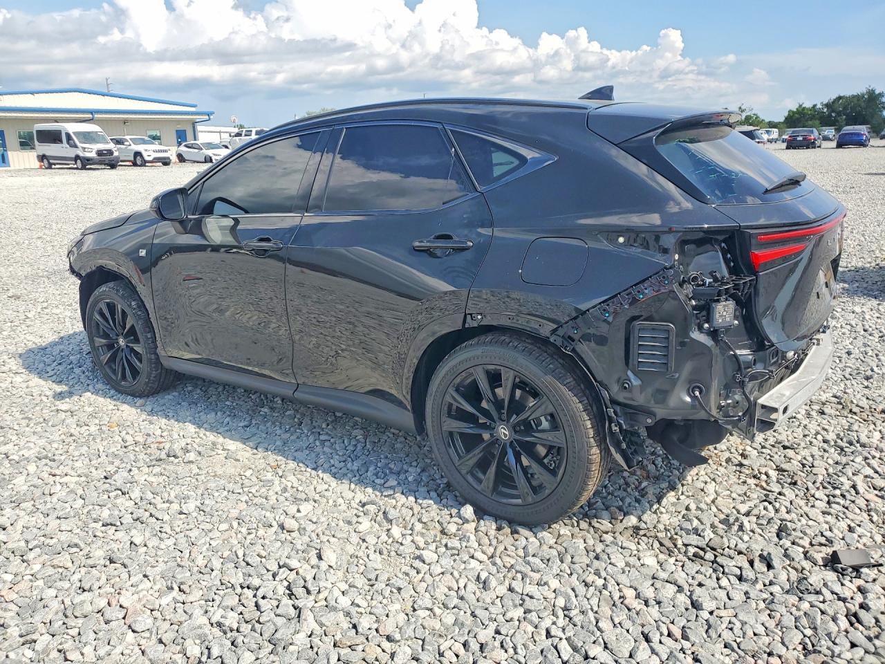 2026 Lexus Nx 350 F Sport Handling Black vin: 2T2KGCEZ0TC111375