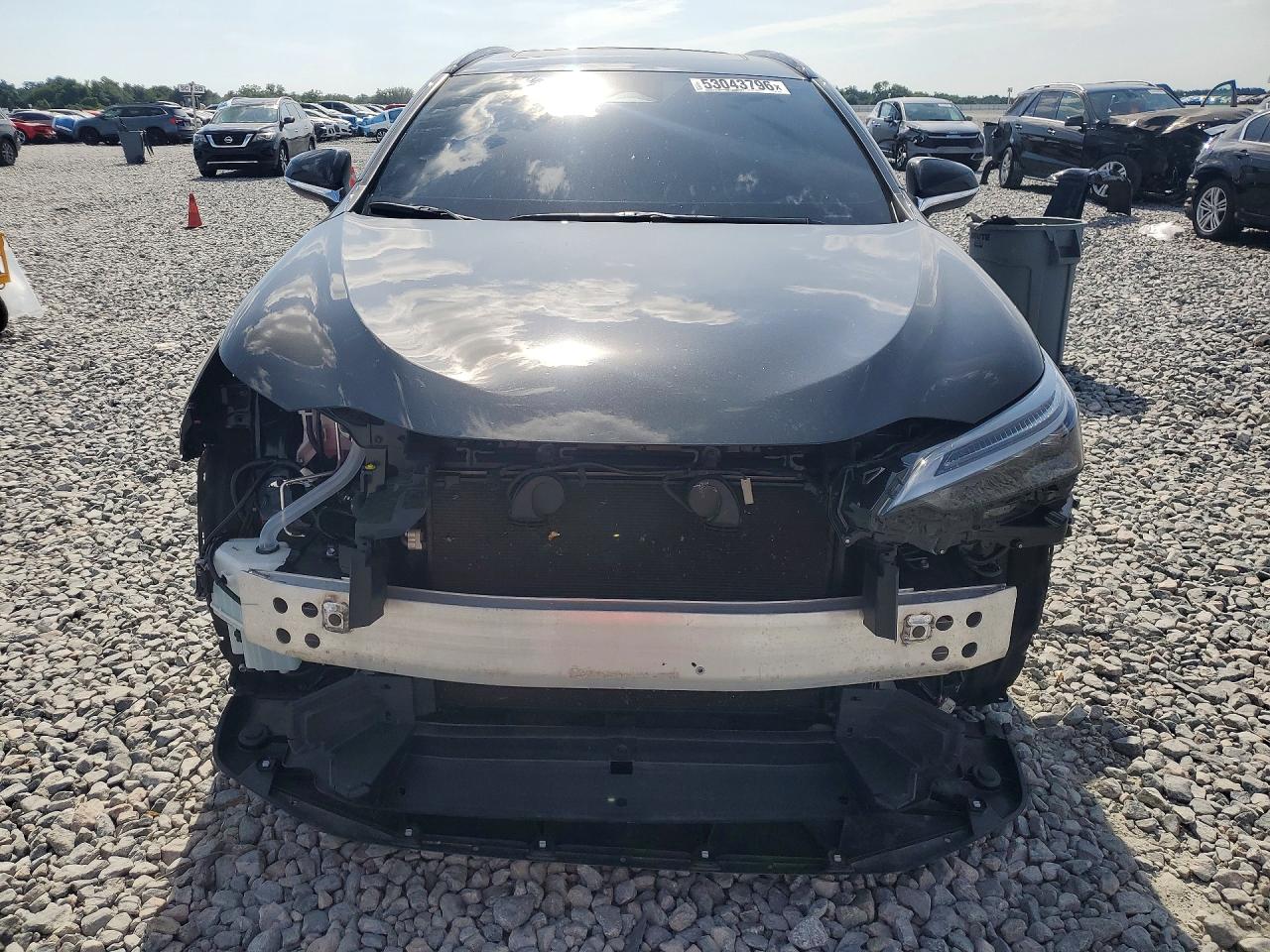 2026 Lexus Nx 350 F Sport Handling Black vin: 2T2KGCEZ0TC111375
