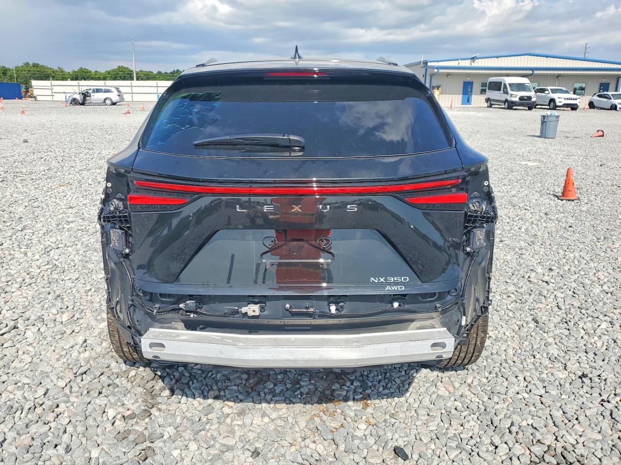 2026 Lexus Nx 350 F Sport Handling Black vin: 2T2KGCEZ0TC111375
