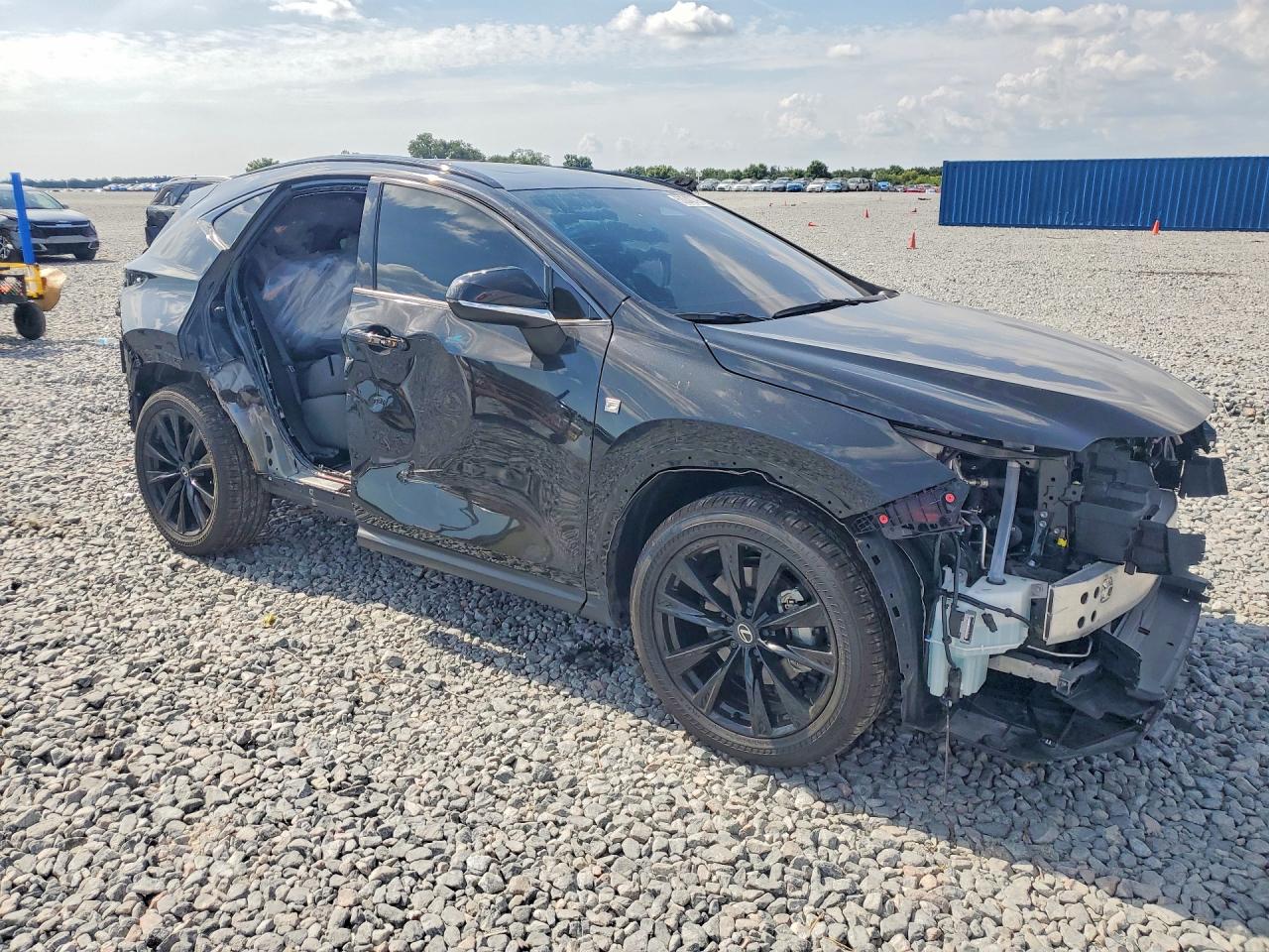 2026 Lexus Nx 350 F Sport Handling Black vin: 2T2KGCEZ0TC111375