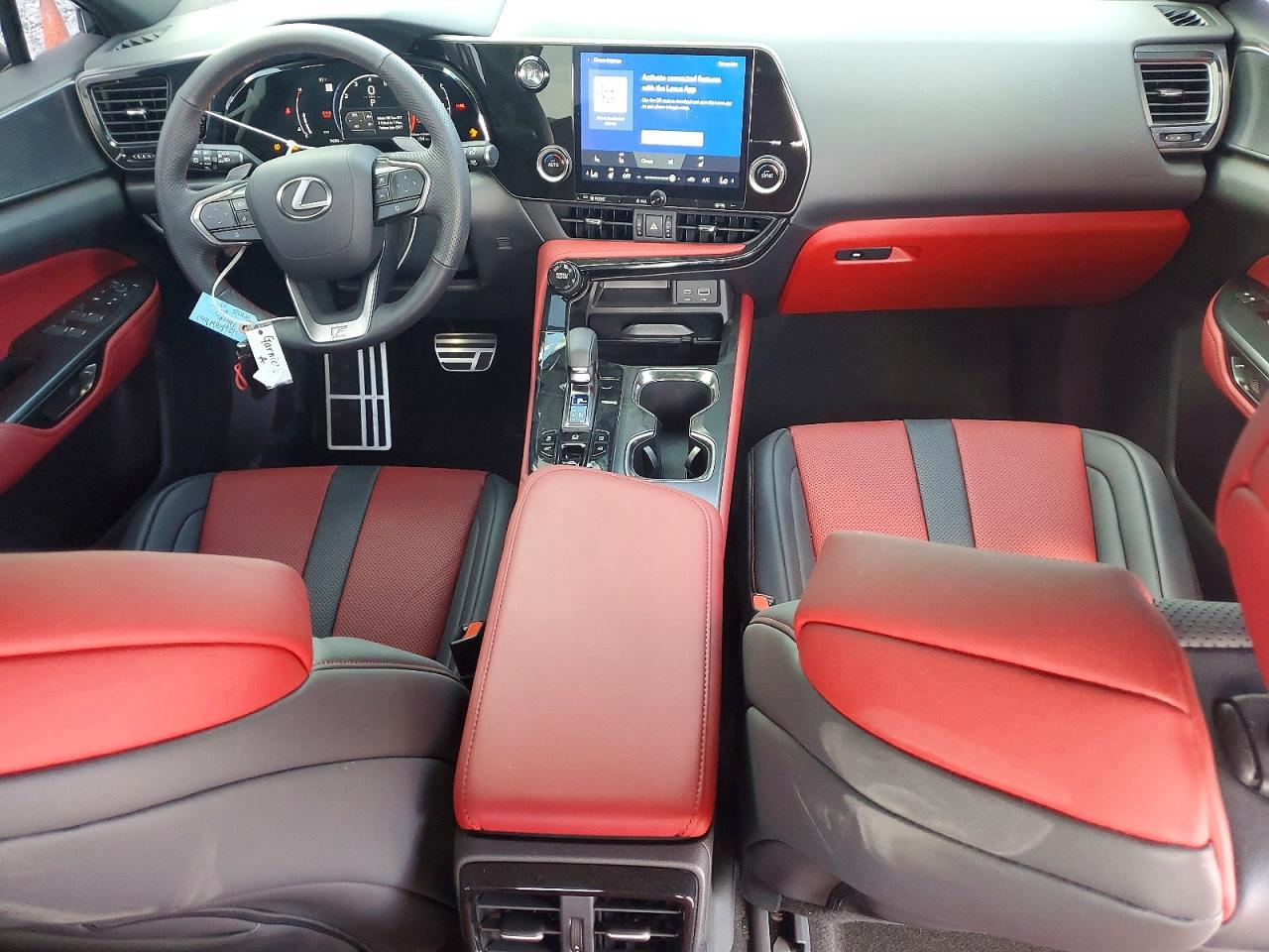 2026 Lexus Nx 350 F Sport Handling Black vin: 2T2KGCEZ0TC111375