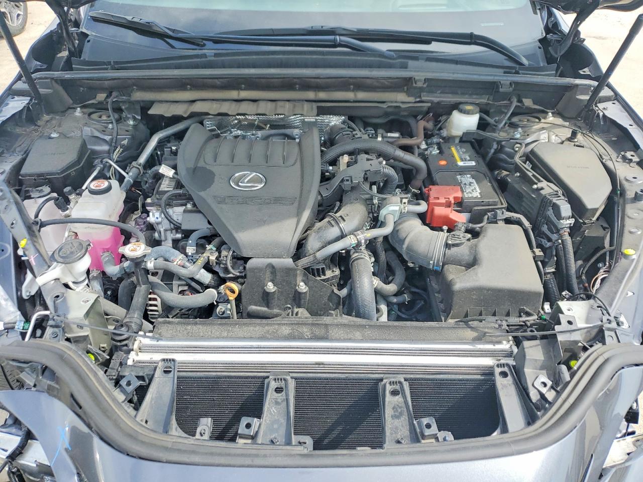 2023 Lexus Nx 350 Charcoal vin: 2T2KGCEZ2PC027578
