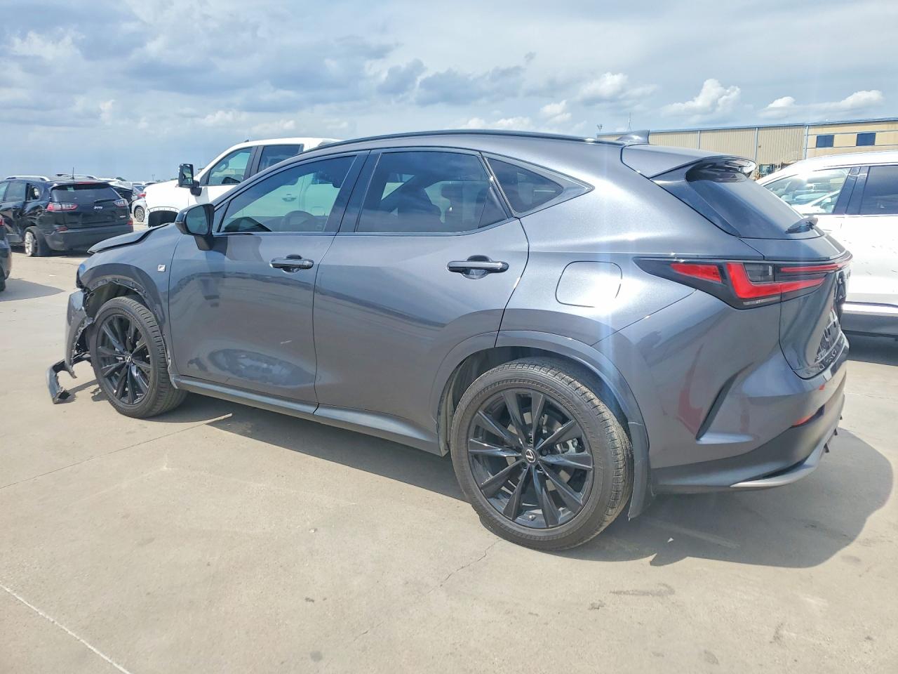 2023 Lexus Nx 350 Charcoal vin: 2T2KGCEZ2PC027578