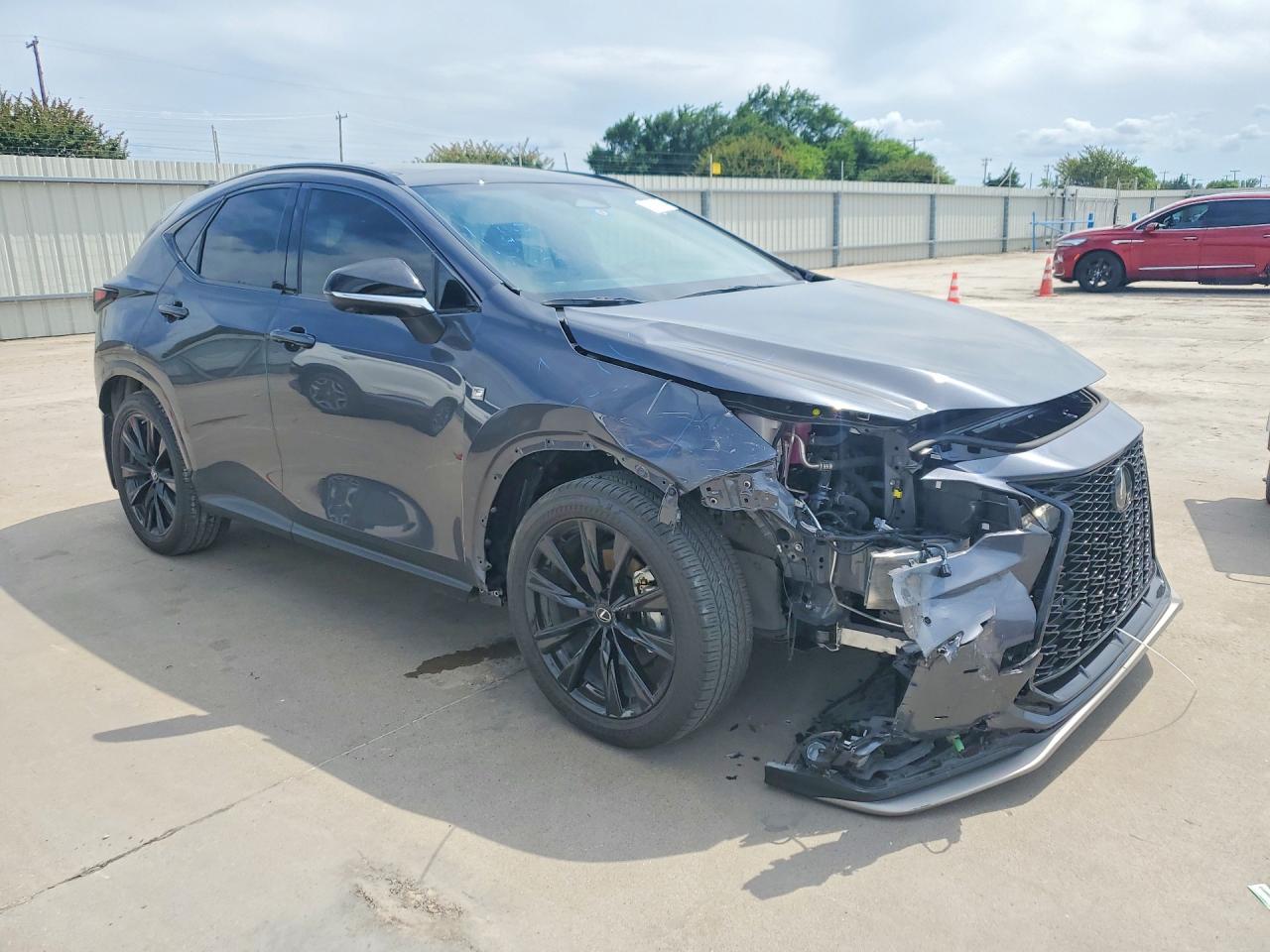 2023 Lexus Nx 350 Charcoal vin: 2T2KGCEZ2PC027578