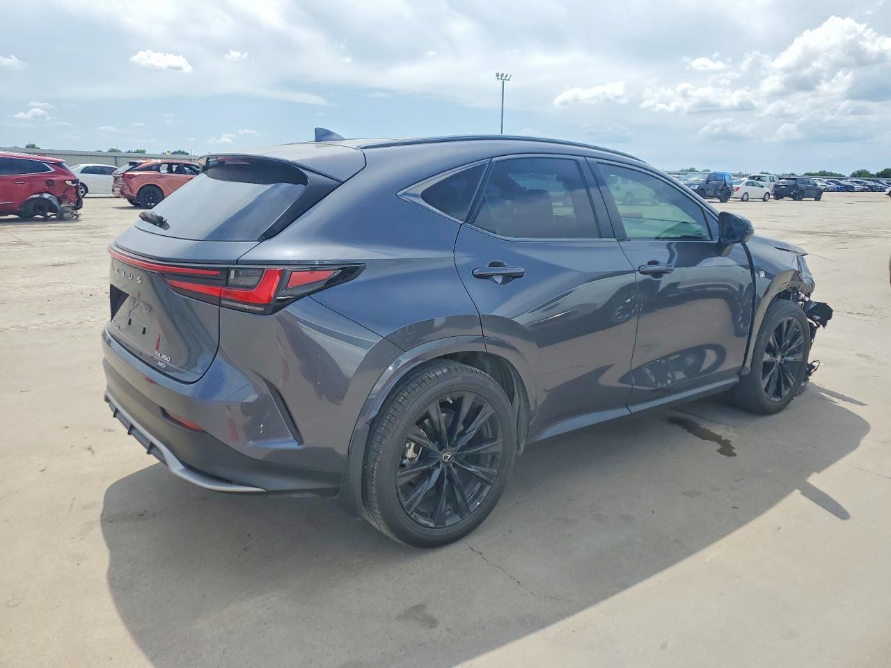 2023 Lexus Nx 350 Charcoal vin: 2T2KGCEZ2PC027578