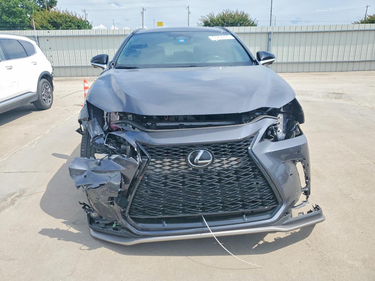 2023 Lexus Nx 350 Charcoal vin: 2T2KGCEZ2PC027578