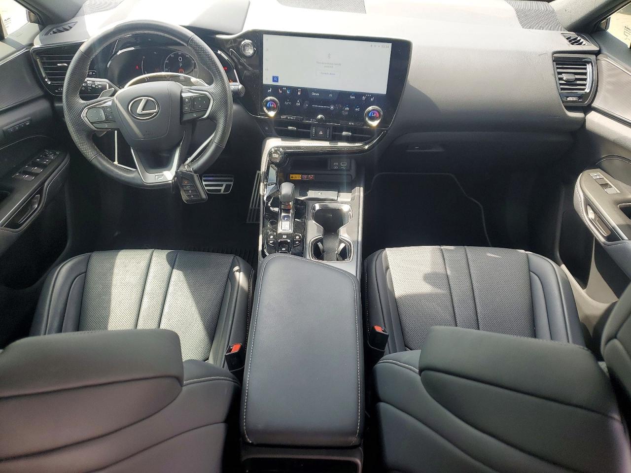 2023 Lexus Nx 350 Charcoal vin: 2T2KGCEZ2PC027578