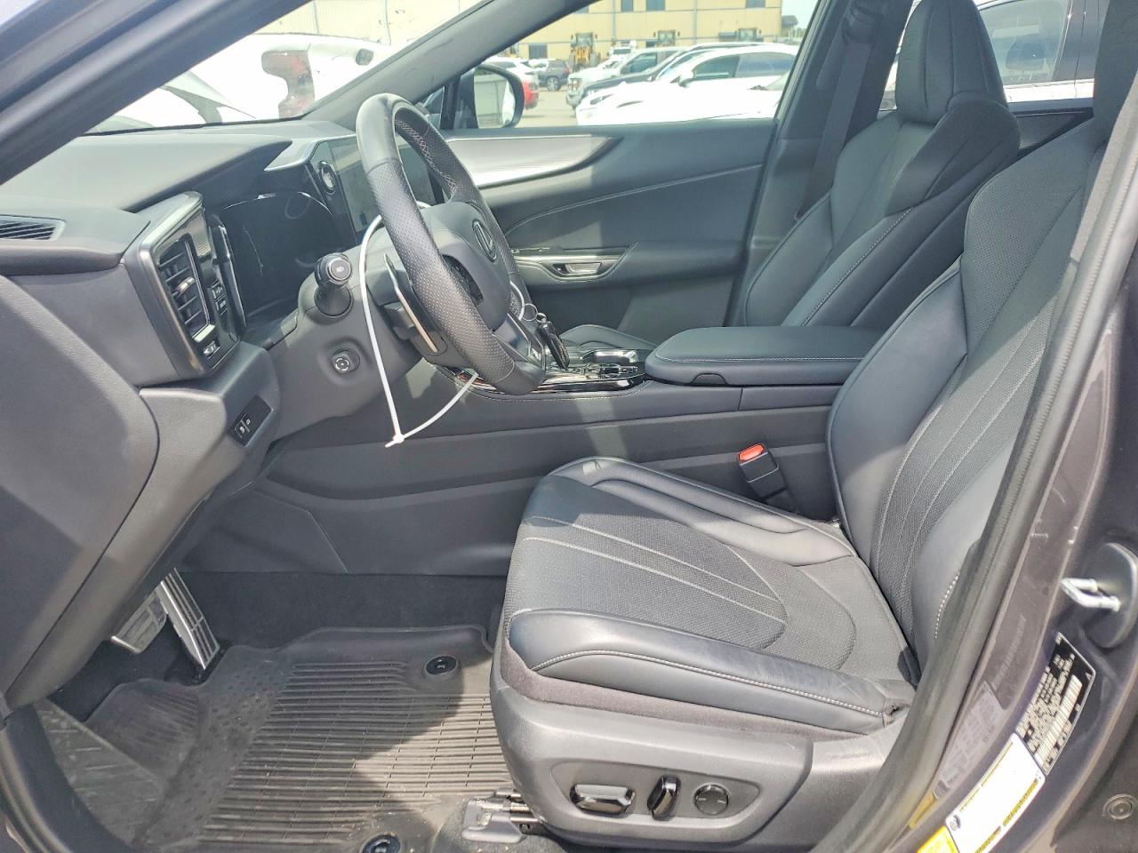 2023 Lexus Nx 350 Charcoal vin: 2T2KGCEZ2PC027578