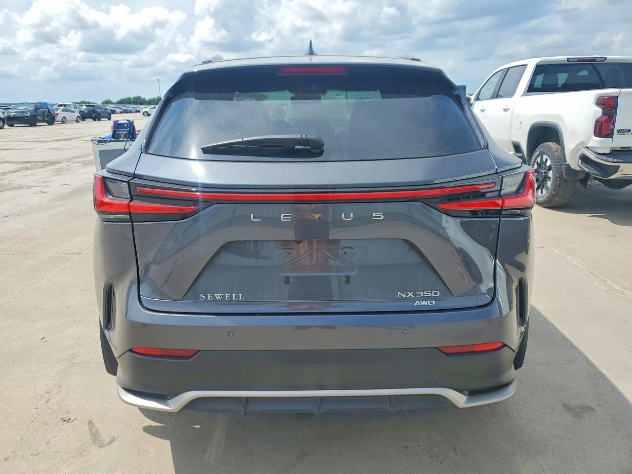 2023 Lexus Nx 350 Charcoal vin: 2T2KGCEZ2PC027578