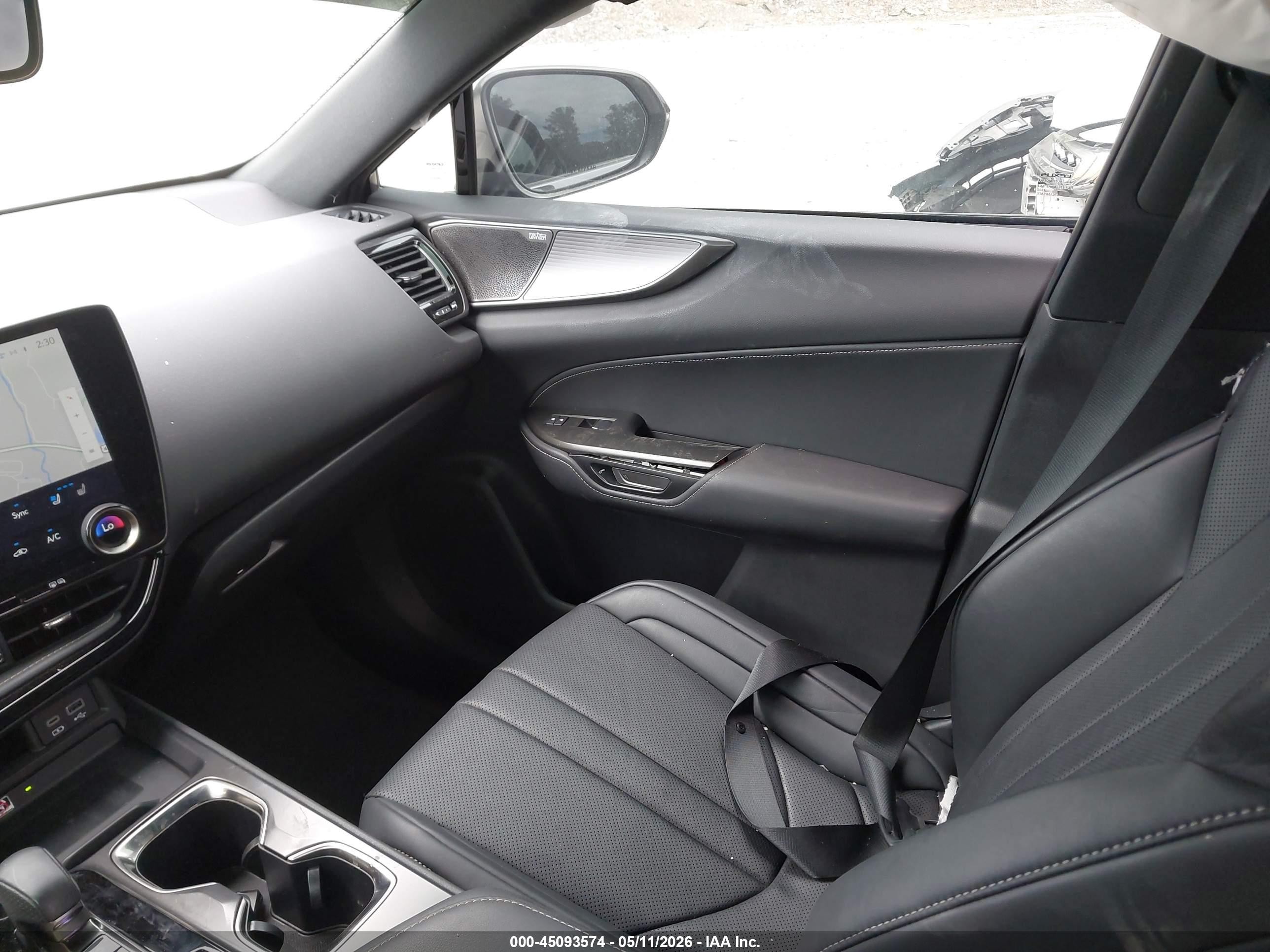 2024 Lexus Nx 350 F Sport Handling White vin: 2T2KGCEZ4RC042330