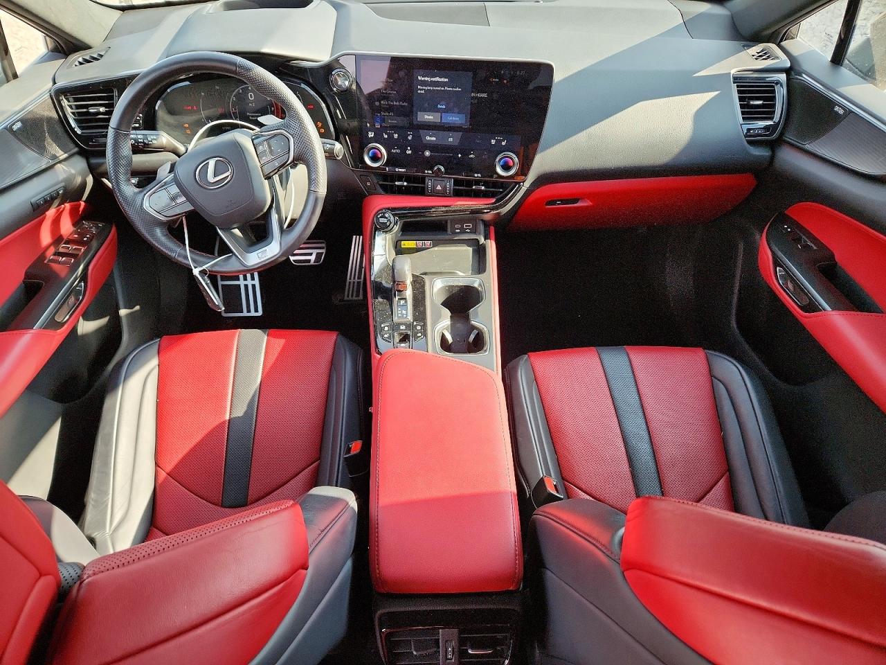 2025 Lexus Nx 350 F Sport Handling Black vin: 2T2KGCEZ5SC060647