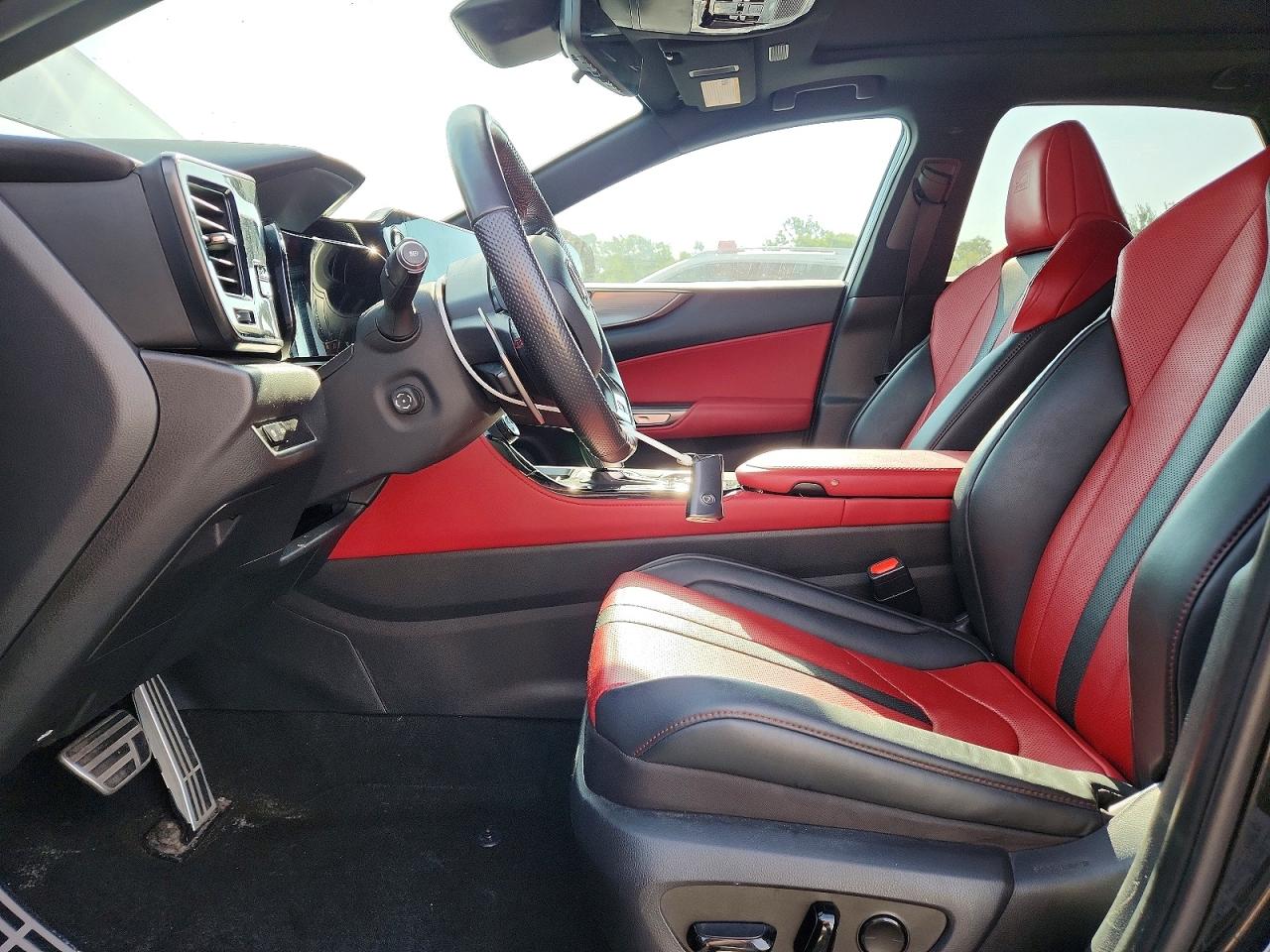 2025 Lexus Nx 350 F Sport Handling Black vin: 2T2KGCEZ5SC060647