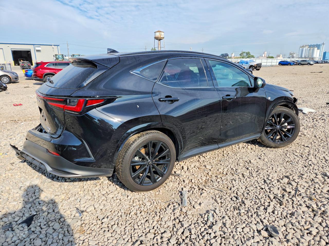2025 Lexus Nx 350 F Sport Handling Black vin: 2T2KGCEZ5SC060647