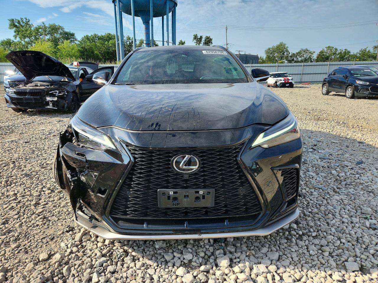 2025 Lexus Nx 350 F Sport Handling Black vin: 2T2KGCEZ5SC060647