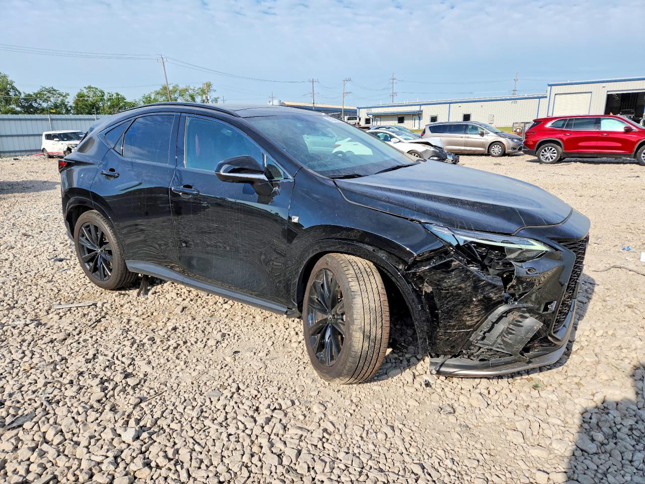2025 Lexus Nx 350 F Sport Handling Black vin: 2T2KGCEZ5SC060647