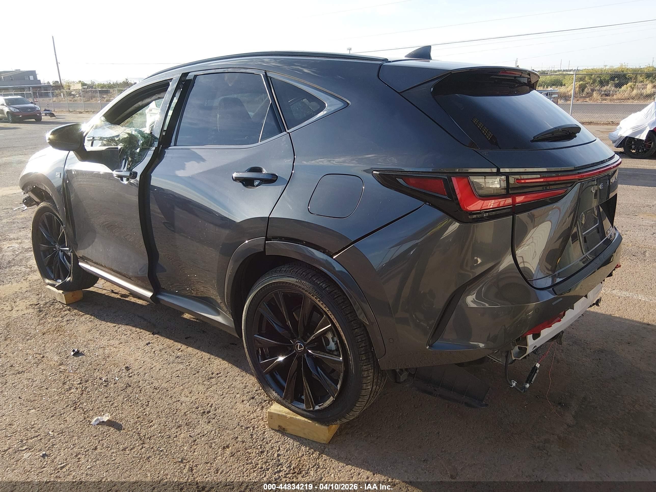 2025 Lexus Nx 350 F Sport Handling Black vin: 2T2KGCEZ7SC087302