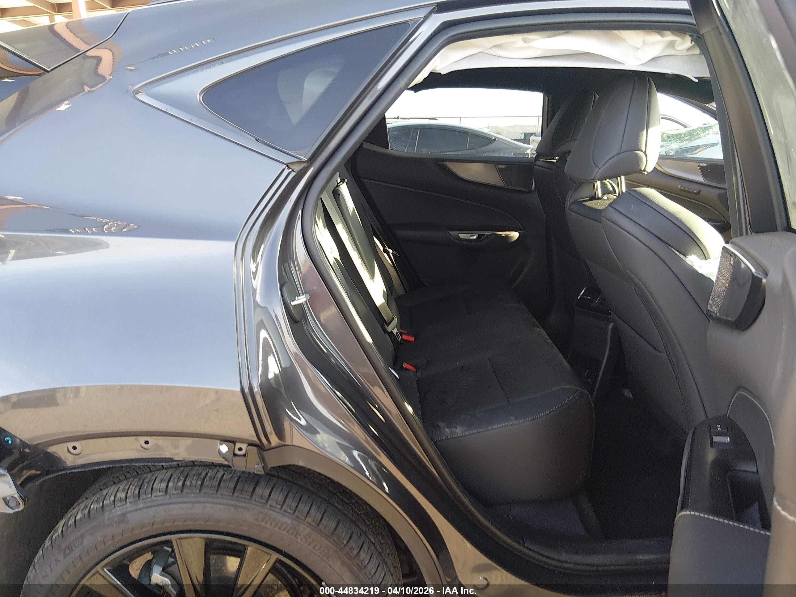 2025 Lexus Nx 350 F Sport Handling Black vin: 2T2KGCEZ7SC087302
