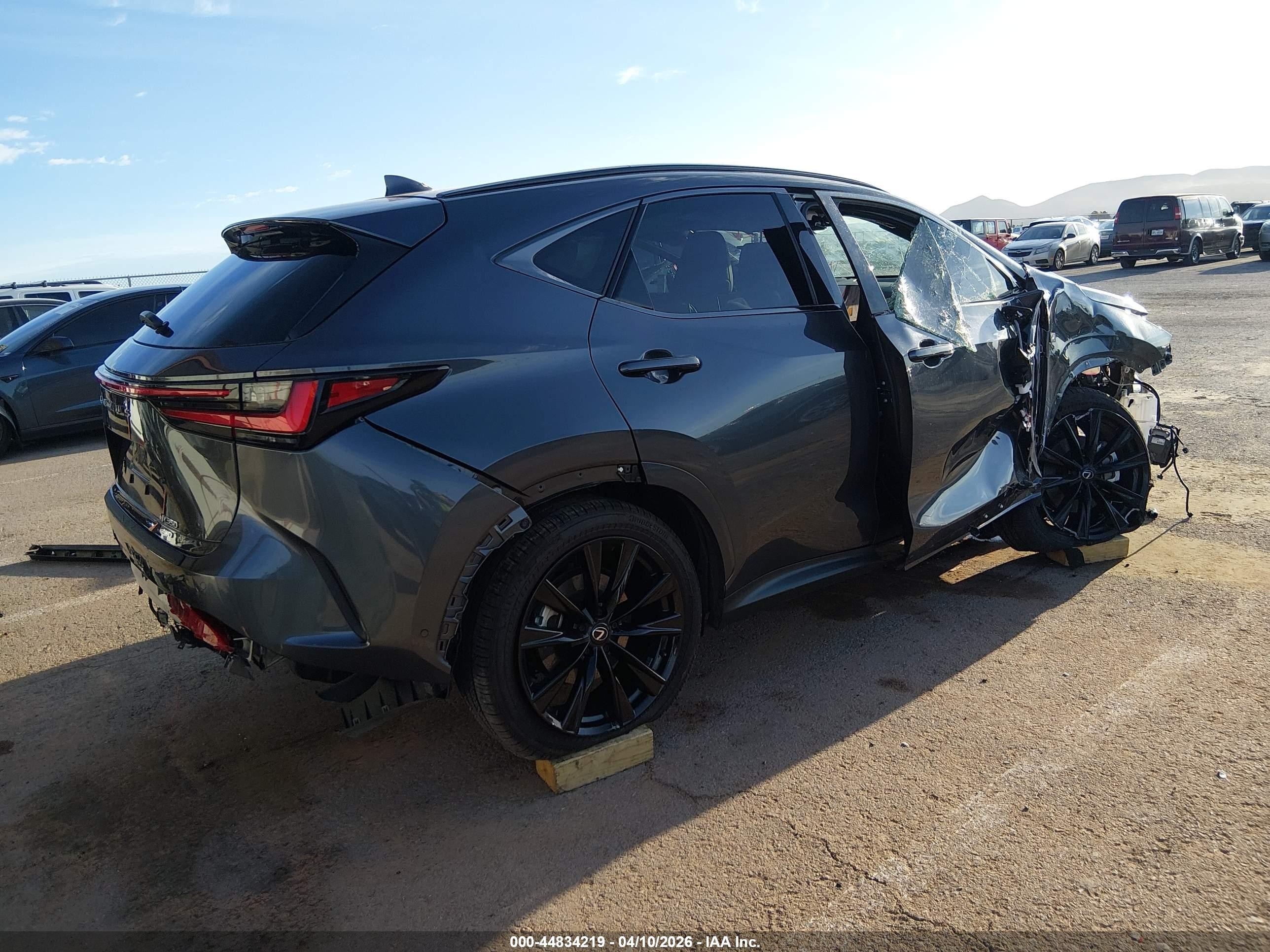 2025 Lexus Nx 350 F Sport Handling Black vin: 2T2KGCEZ7SC087302