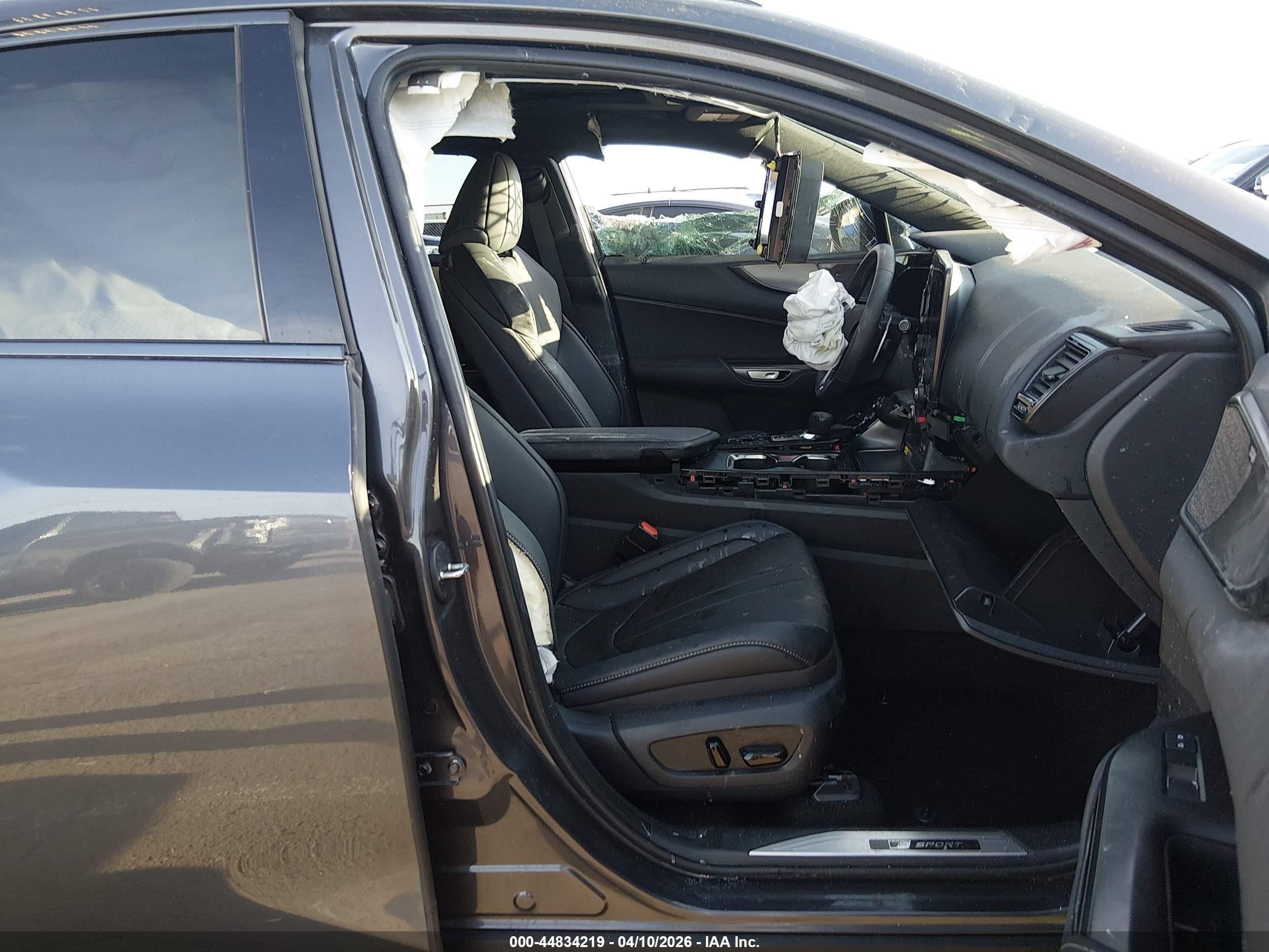 2025 Lexus Nx 350 F Sport Handling Black vin: 2T2KGCEZ7SC087302