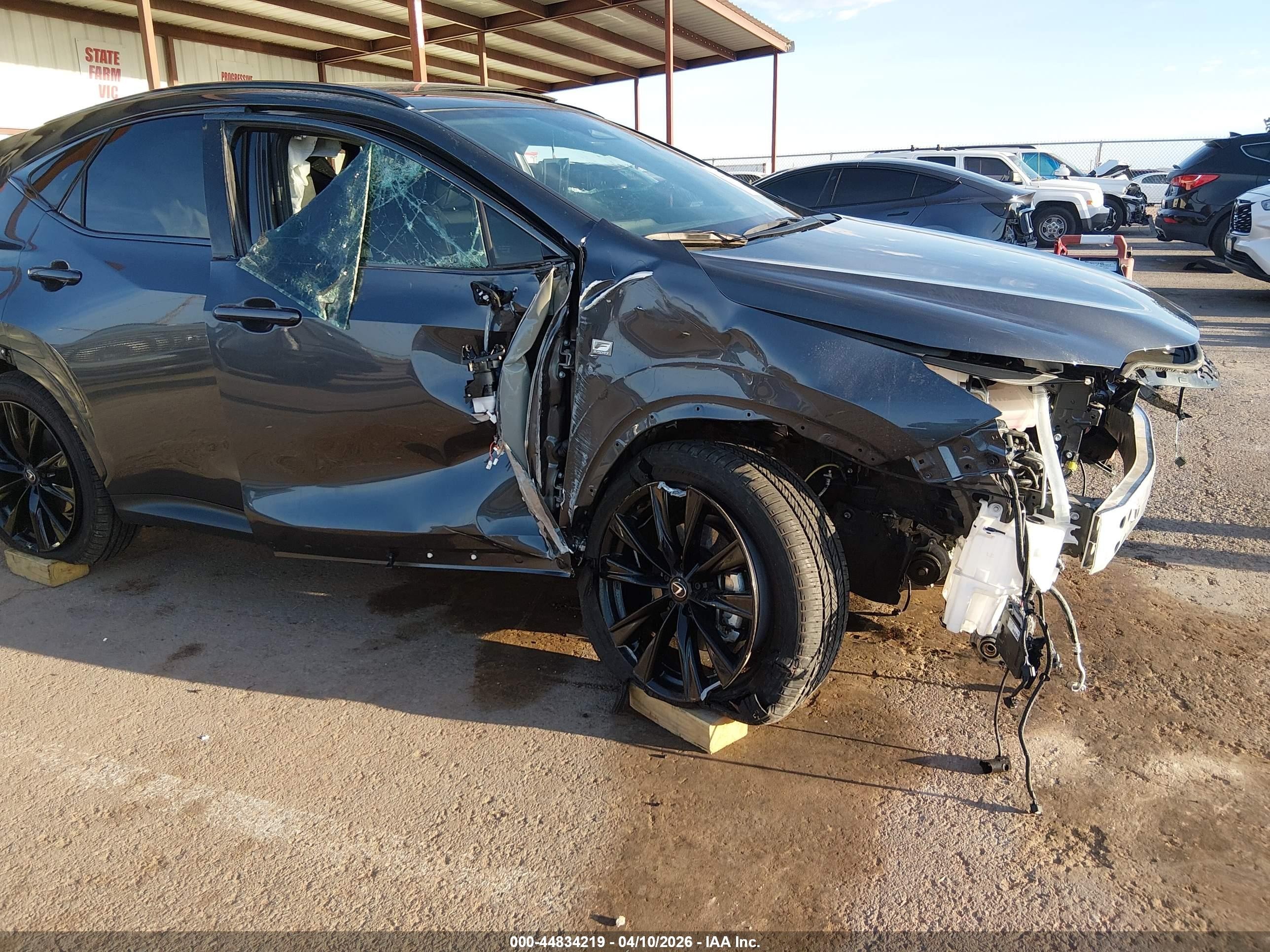2025 Lexus Nx 350 F Sport Handling Black vin: 2T2KGCEZ7SC087302