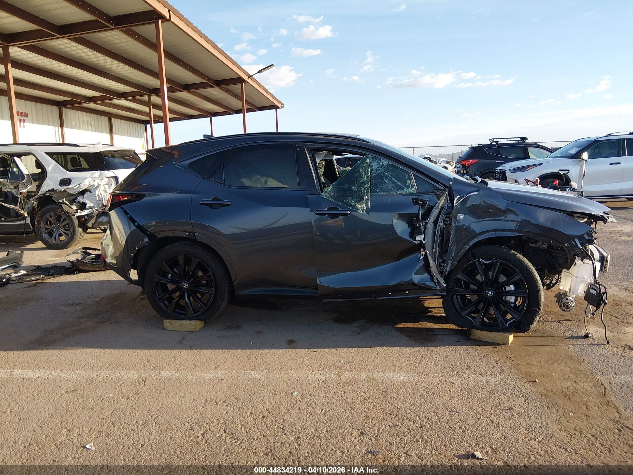 2025 Lexus Nx 350 F Sport Handling Black vin: 2T2KGCEZ7SC087302