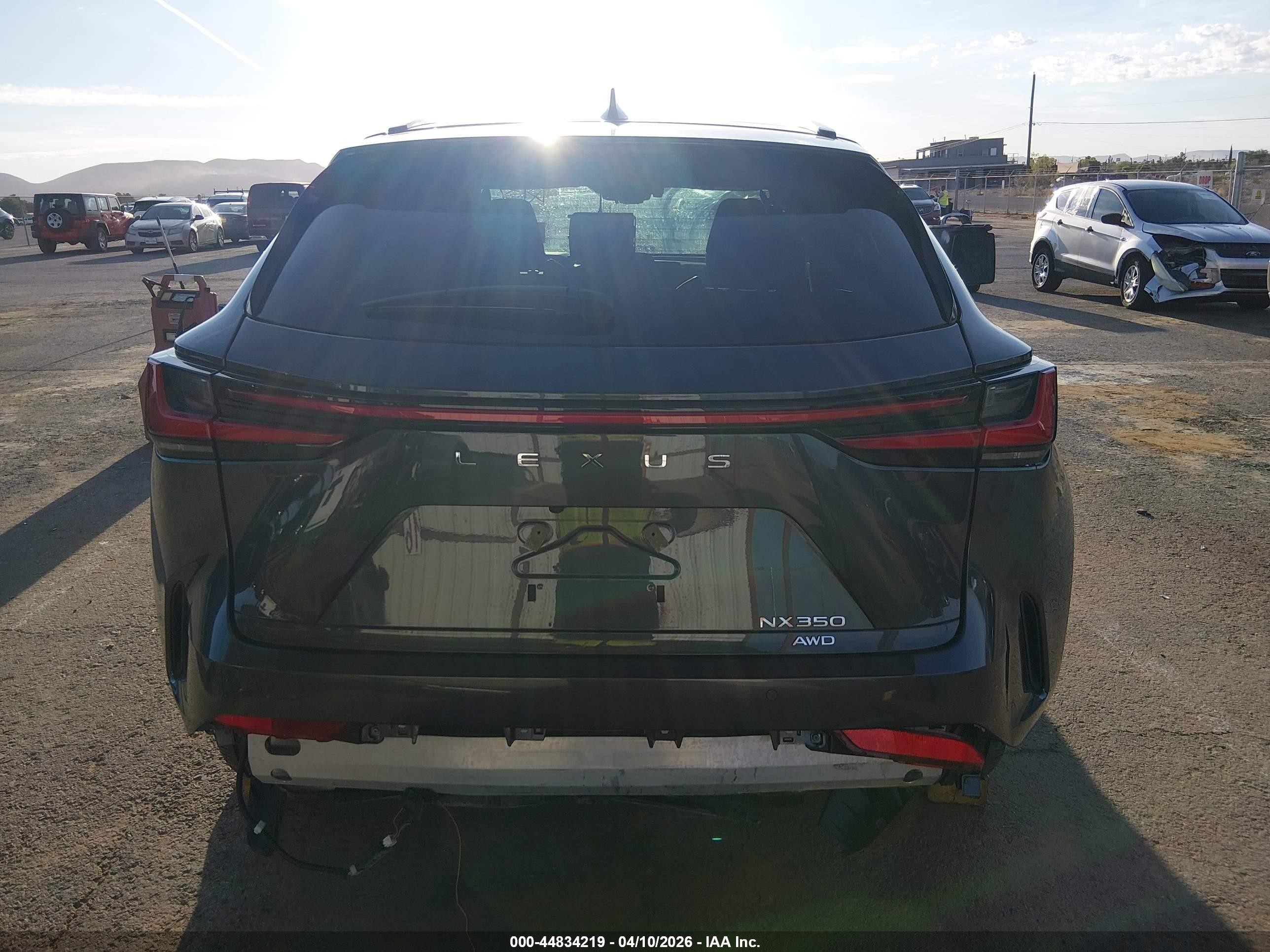 2025 Lexus Nx 350 F Sport Handling Black vin: 2T2KGCEZ7SC087302