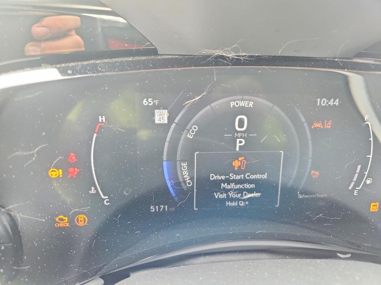 2026 Lexus Nx 350h F Sport Handling Серый vin: 2T2KKCEZ8TC063428