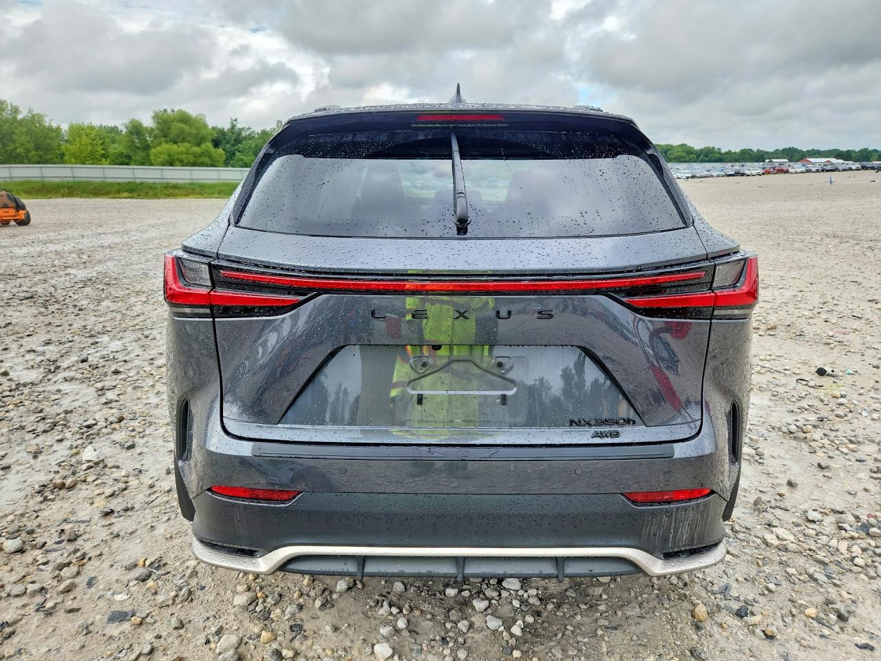 2026 Lexus Nx 350h F Sport Handling Серый vin: 2T2KKCEZ8TC063428