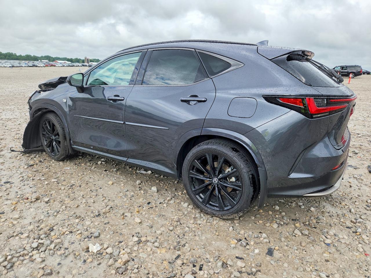 2026 Lexus Nx 350h F Sport Handling Серый vin: 2T2KKCEZ8TC063428
