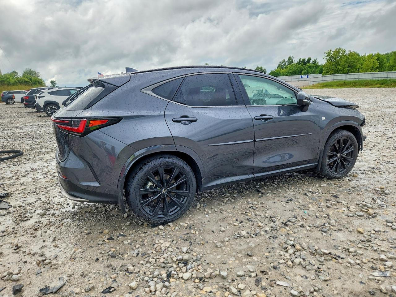 2026 Lexus Nx 350h F Sport Handling Серый vin: 2T2KKCEZ8TC063428