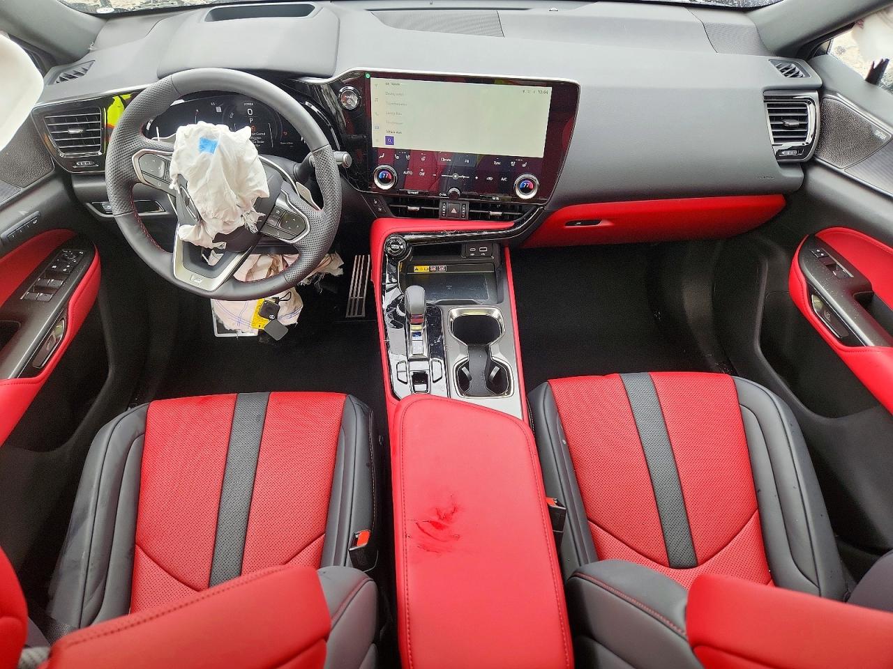 2026 Lexus Nx 350h F Sport Handling Серый vin: 2T2KKCEZ8TC063428