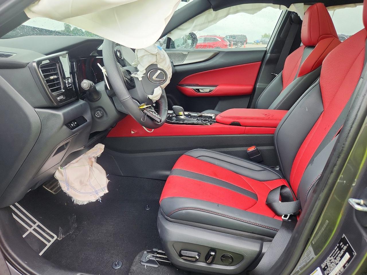 2026 Lexus Nx 350h F Sport Handling Серый vin: 2T2KKCEZ8TC063428