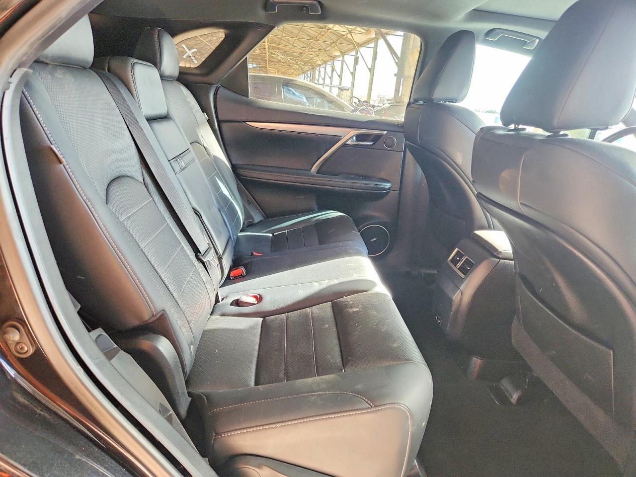 2021 Lexus Rx 450h F Sport Black vin: 2T2SGMDA9MC064592