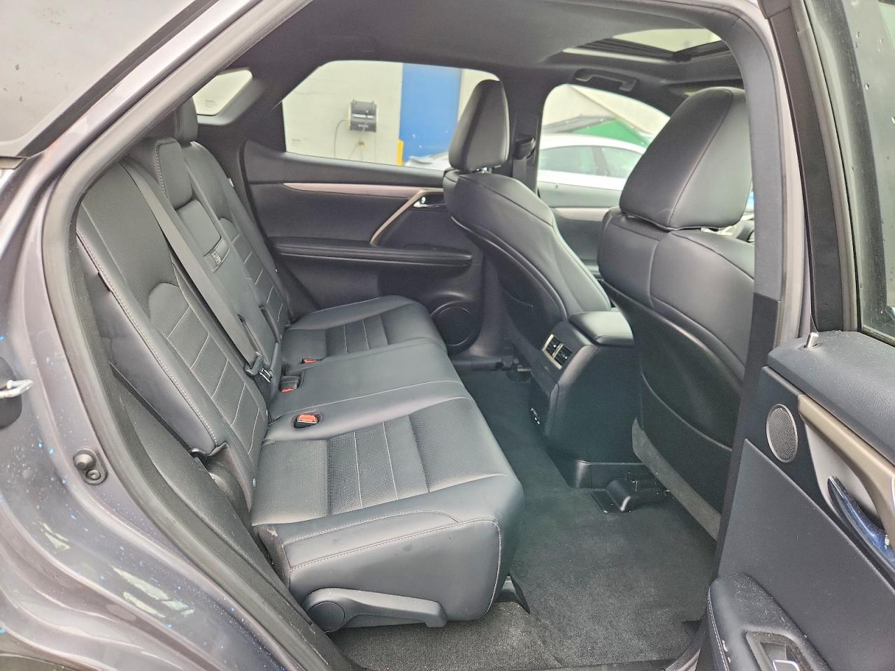 2022 Lexus Rx 350 F Sport Gray vin: 2T2SZMDA3NC342592