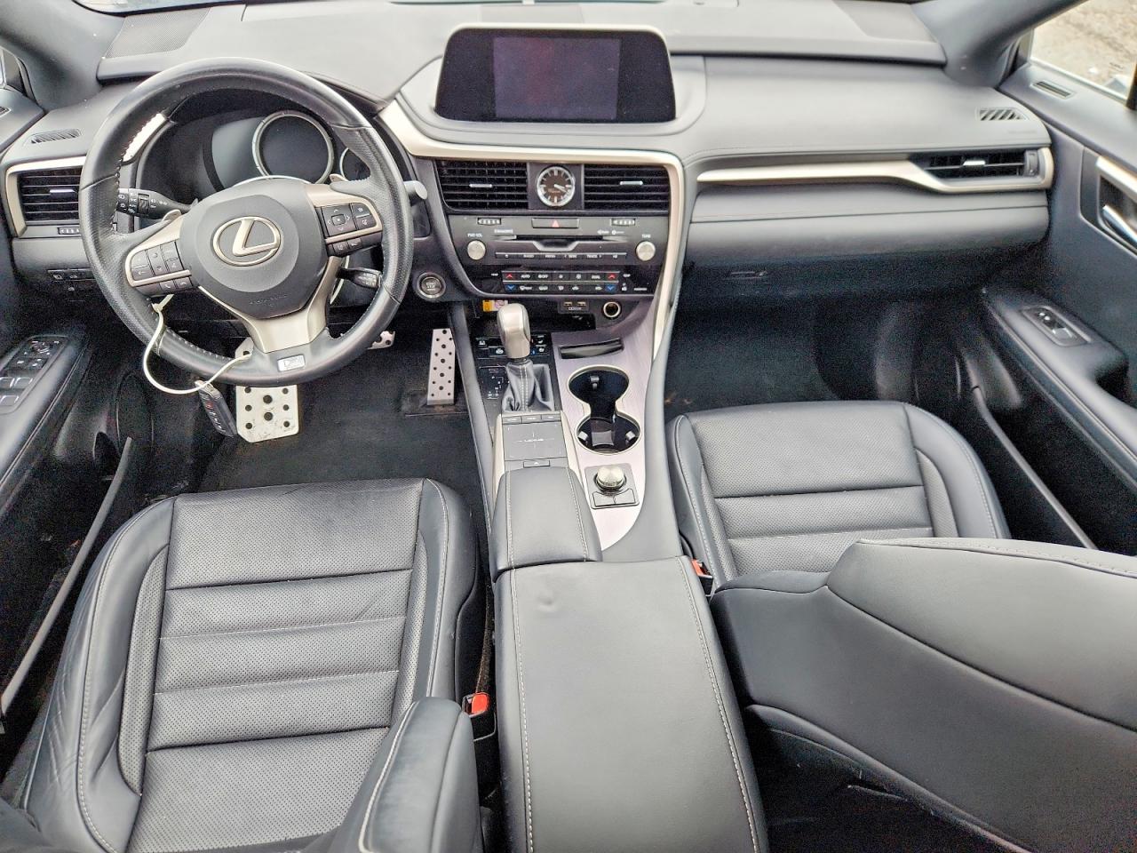 2022 Lexus Rx 350 F Sport Gray vin: 2T2SZMDA3NC342592