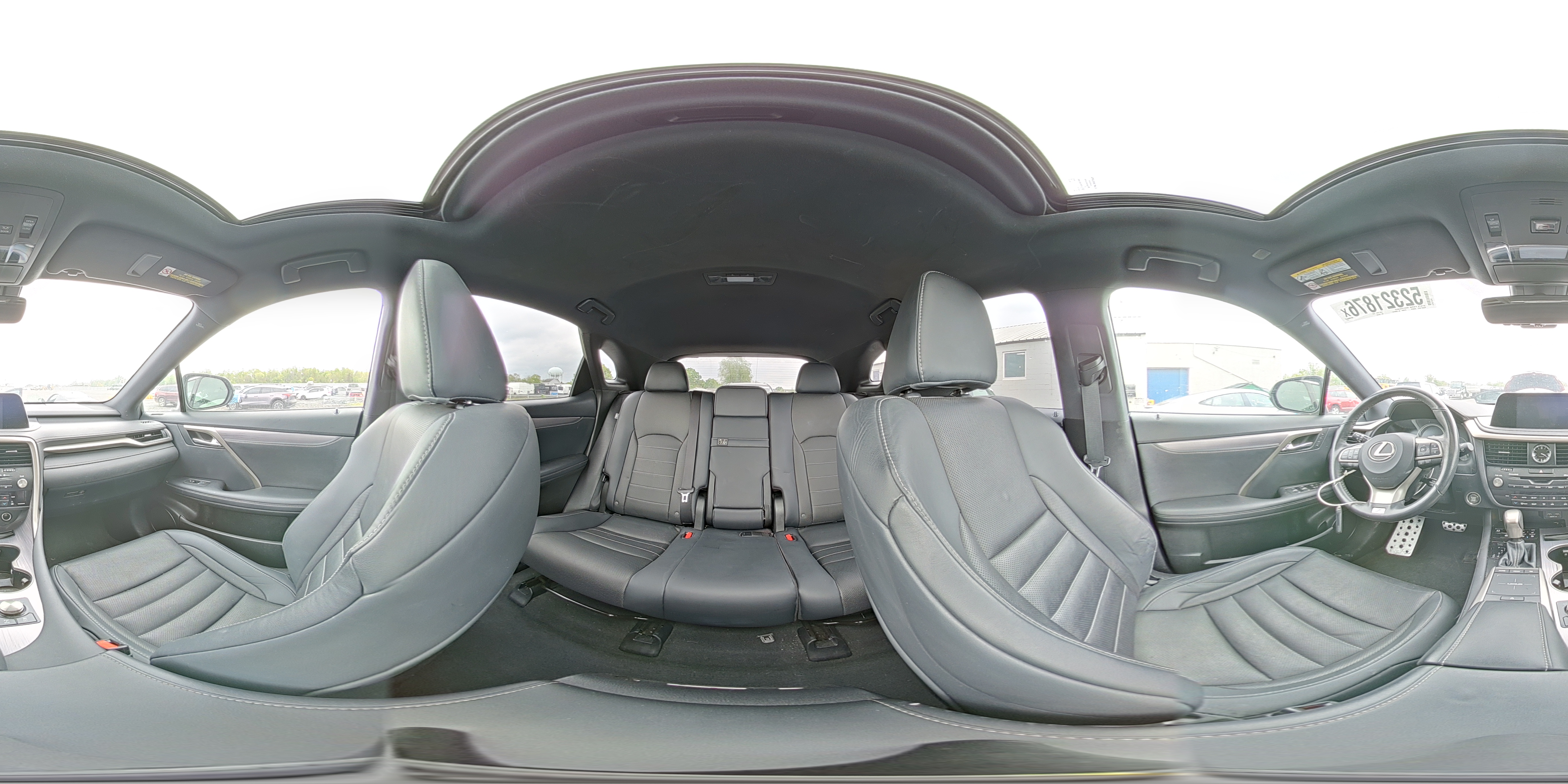 2022 Lexus Rx 350 F Sport Gray vin: 2T2SZMDA3NC342592