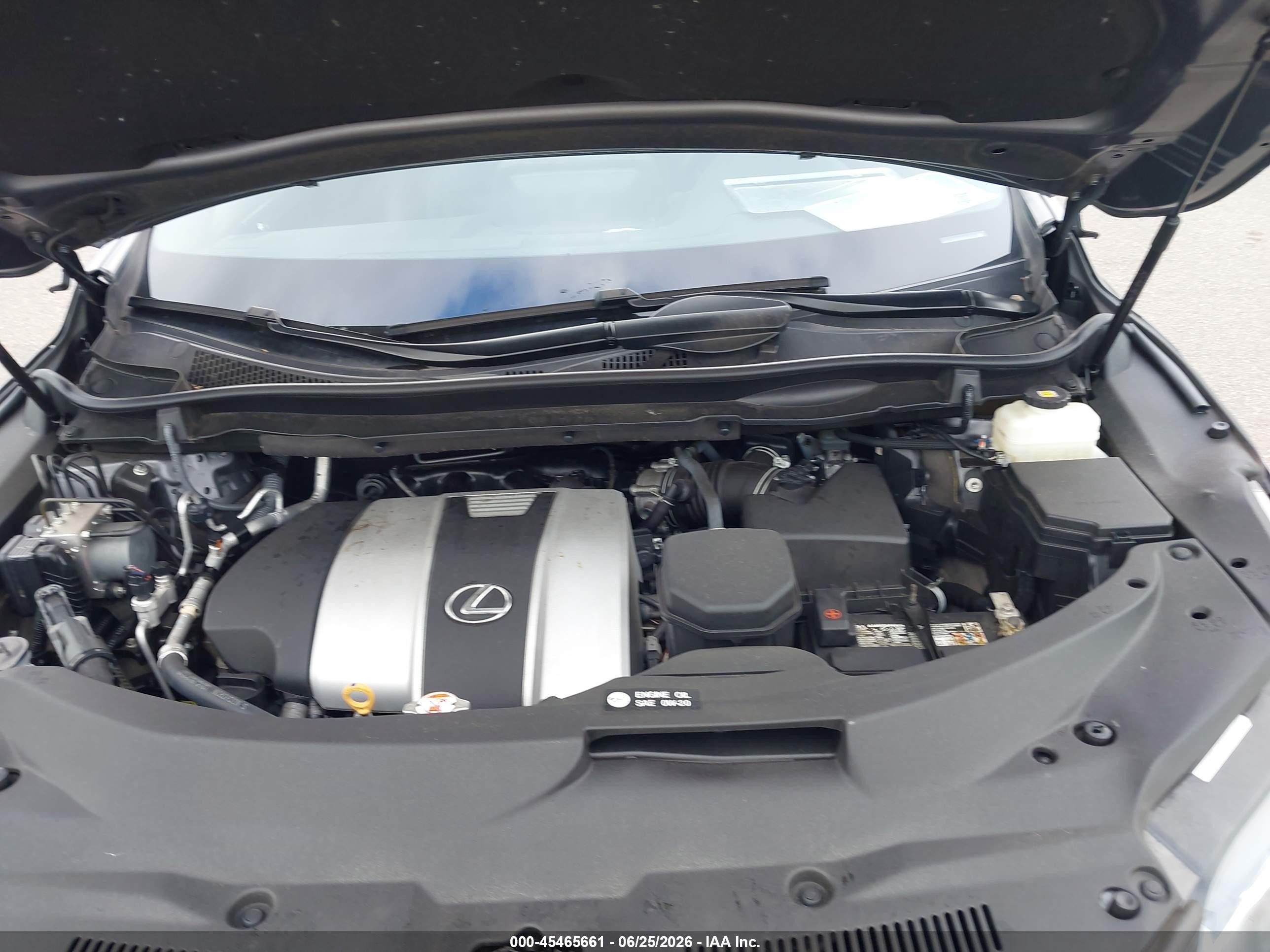 2022 Lexus Rx 350 F Sport Appearance Серый vin: 2T2SZMDA6NC339170