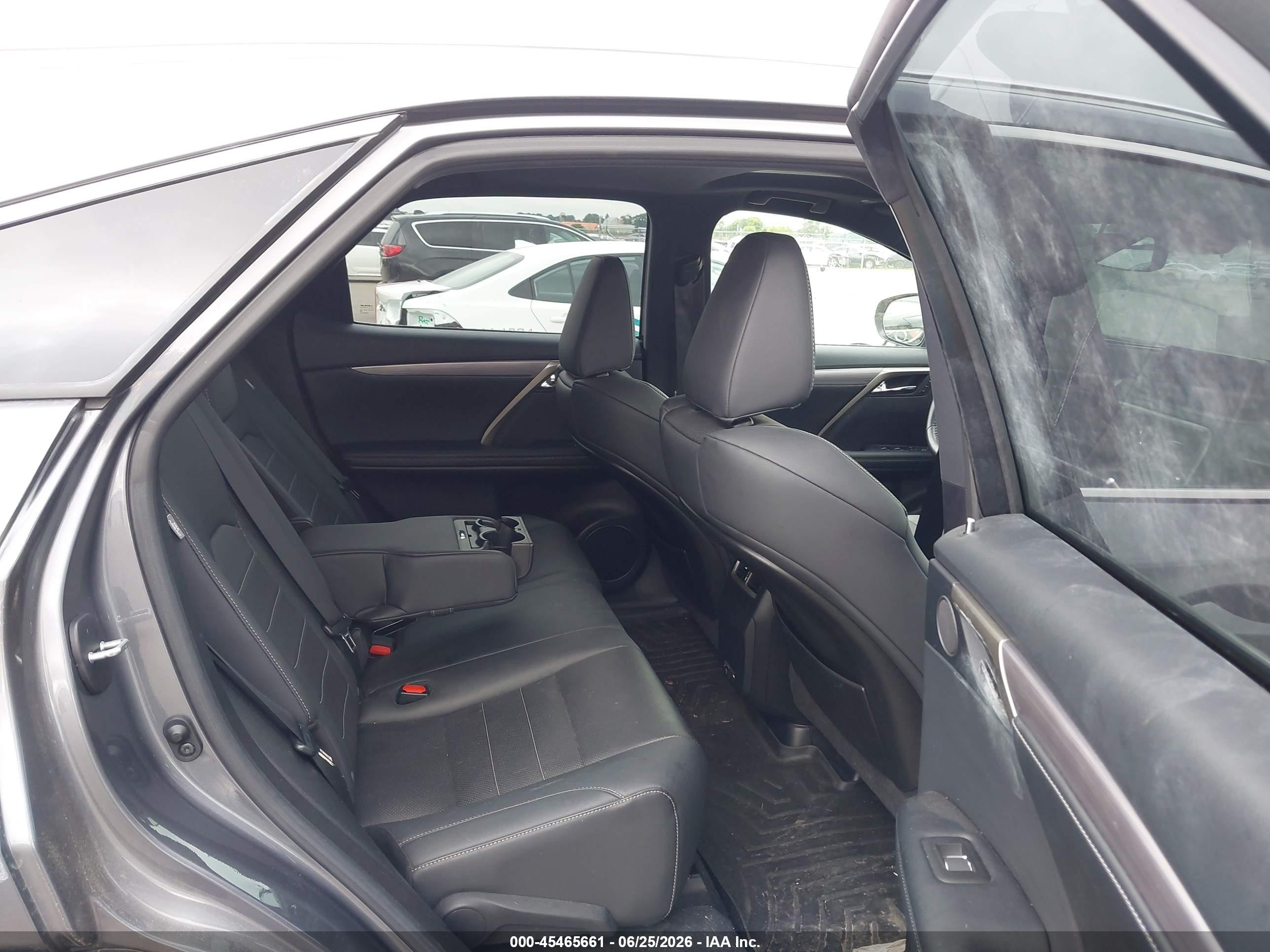 2022 Lexus Rx 350 F Sport Appearance Серый vin: 2T2SZMDA6NC339170