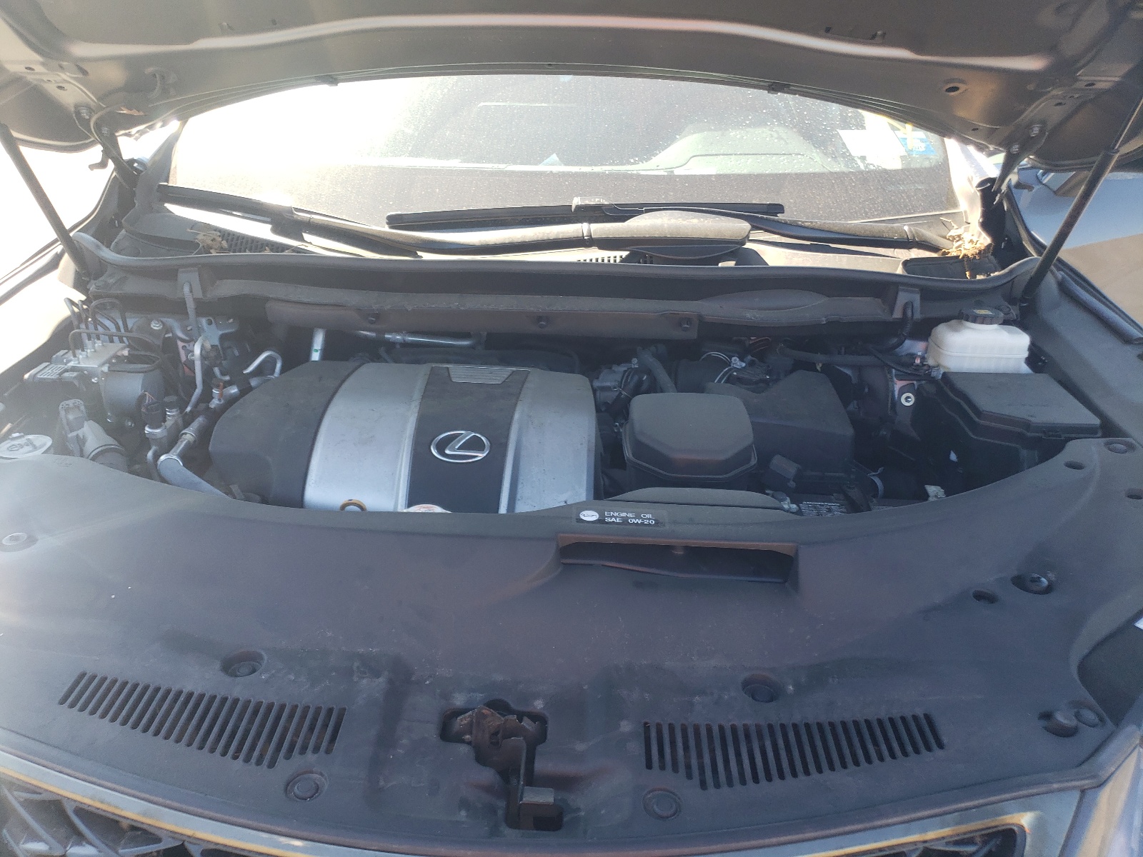 2020 Lexus Rx 350 F-sport Gray vin: 2T2SZMDA8LC213776