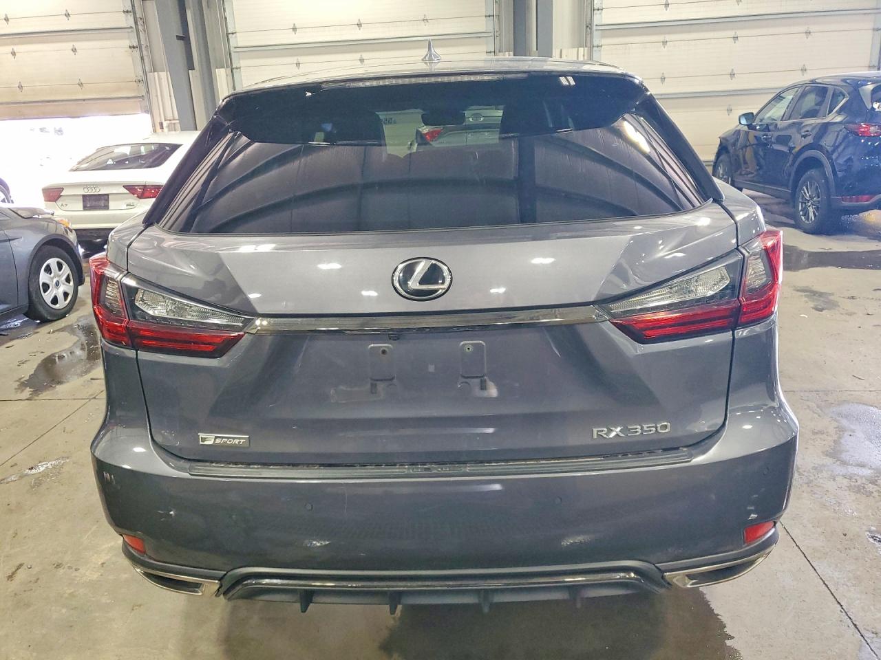 2020 Lexus Rx 350 F Sport Gray vin: 2T2SZMDA8LC213776