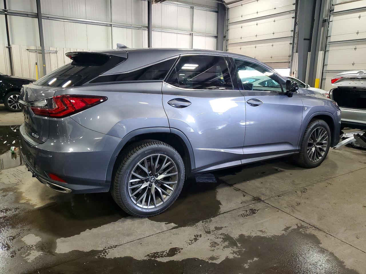 2020 Lexus Rx 350 F Sport Gray vin: 2T2SZMDA8LC213776