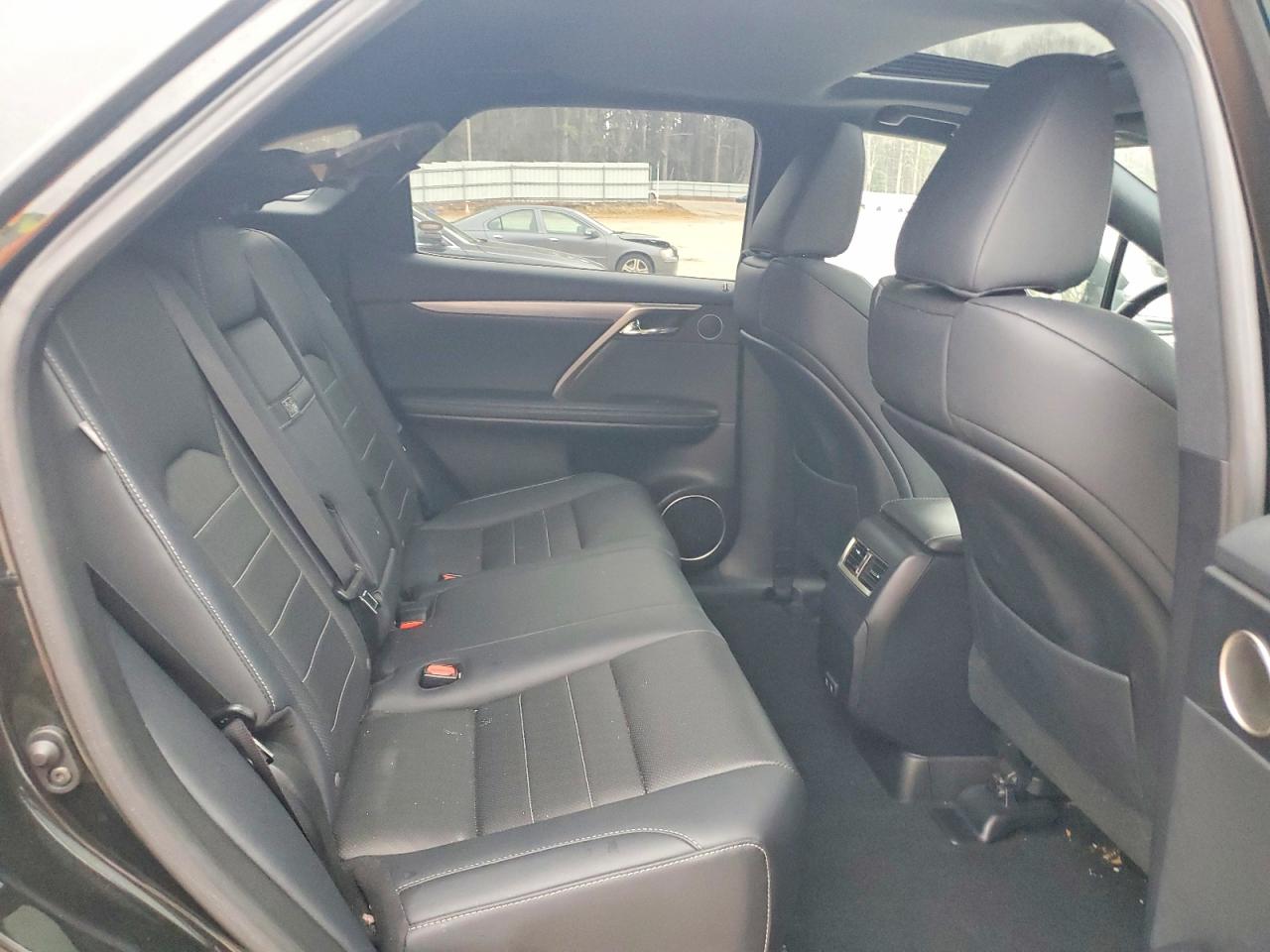 2020 Lexus Rx 450h F Sport Black vin: 2T2YGMDA5LC049855