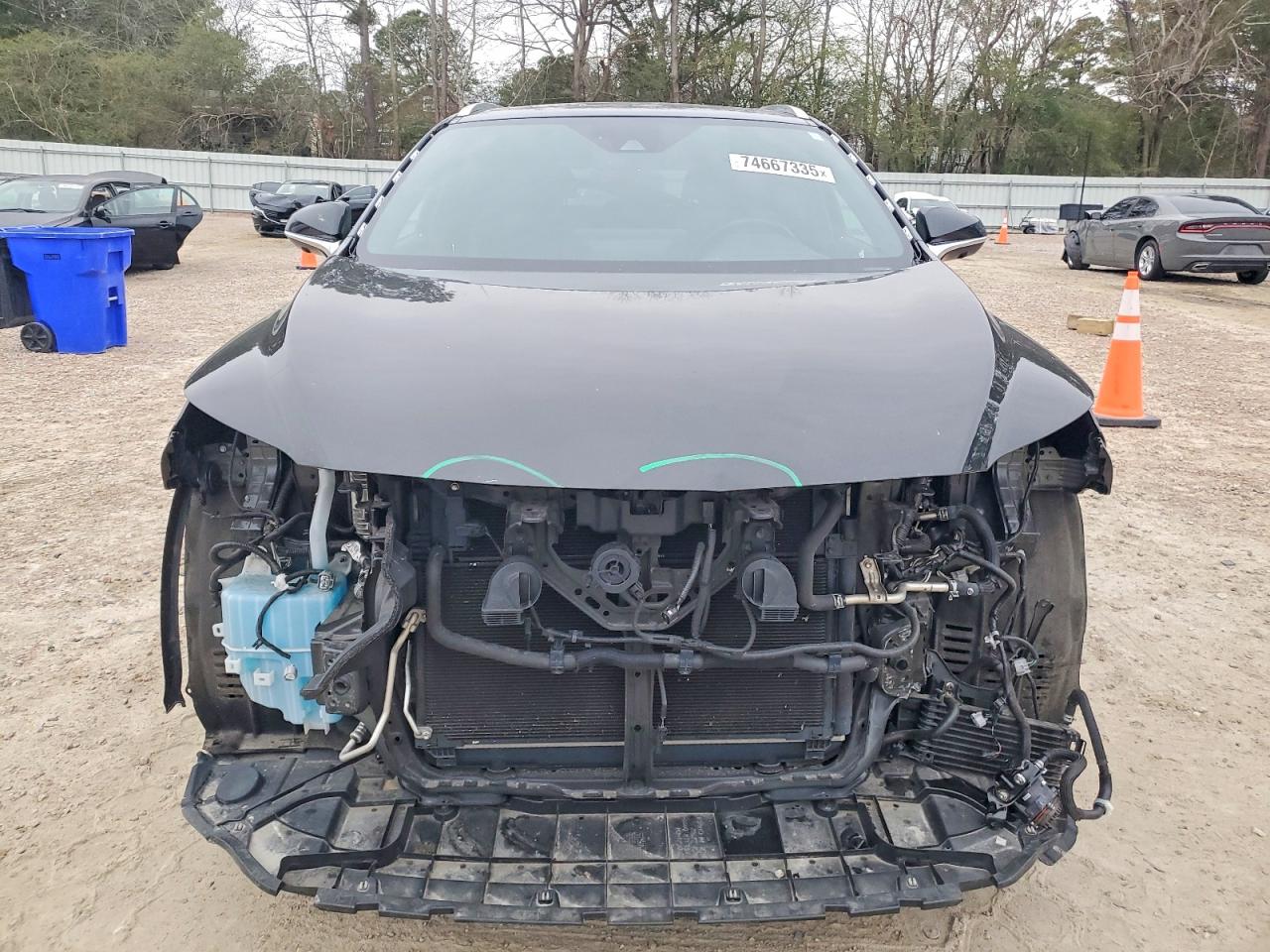 2020 Lexus Rx 450h F Sport Black vin: 2T2YGMDA5LC049855