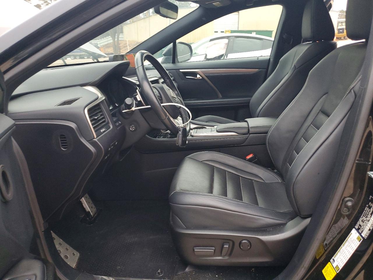 2020 Lexus Rx 450h F Sport Black vin: 2T2YGMDA5LC049855