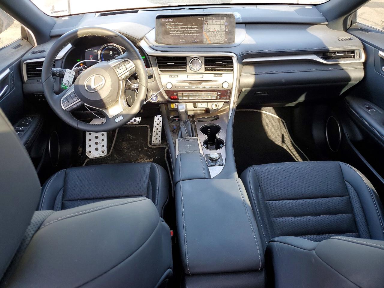 2021 Lexus Rx 450h F Sport Blue vin: 2T2YGMDA5MC071937