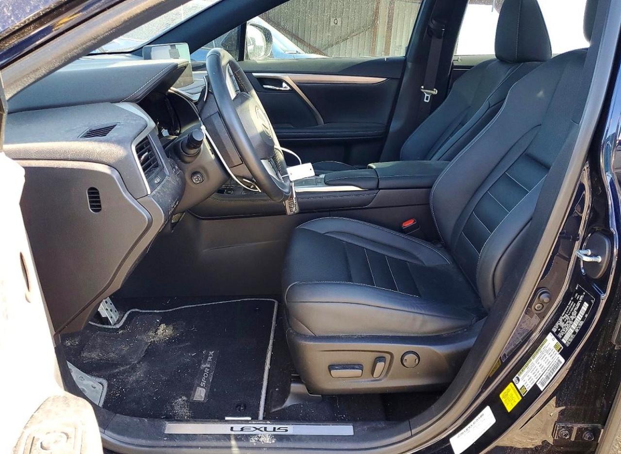 2021 Lexus Rx 450h F Sport Blue vin: 2T2YGMDA5MC071937