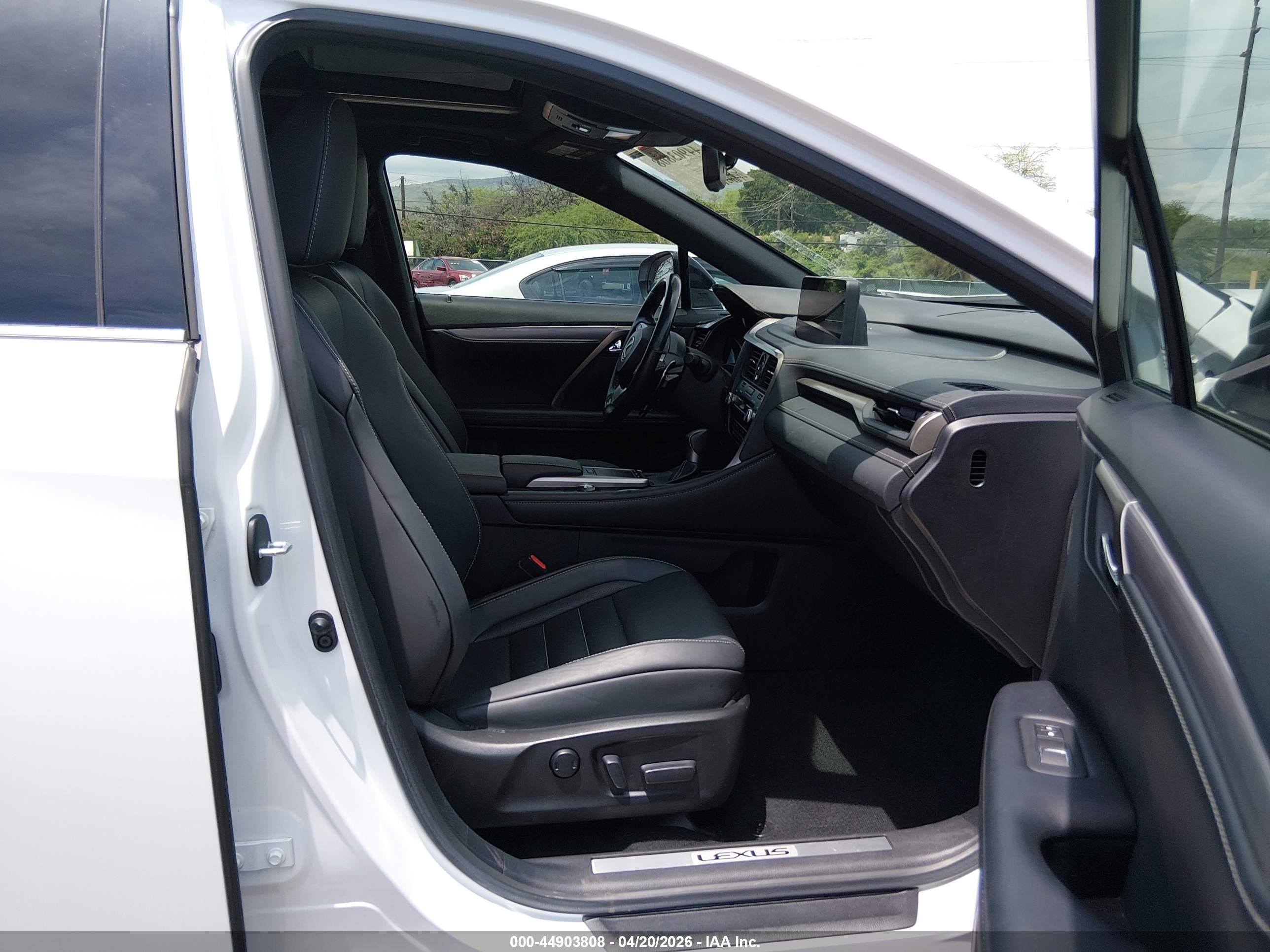 2020 Lexus Rx 350 F Sport Performance White vin: 2T2YZMAA4LC169161