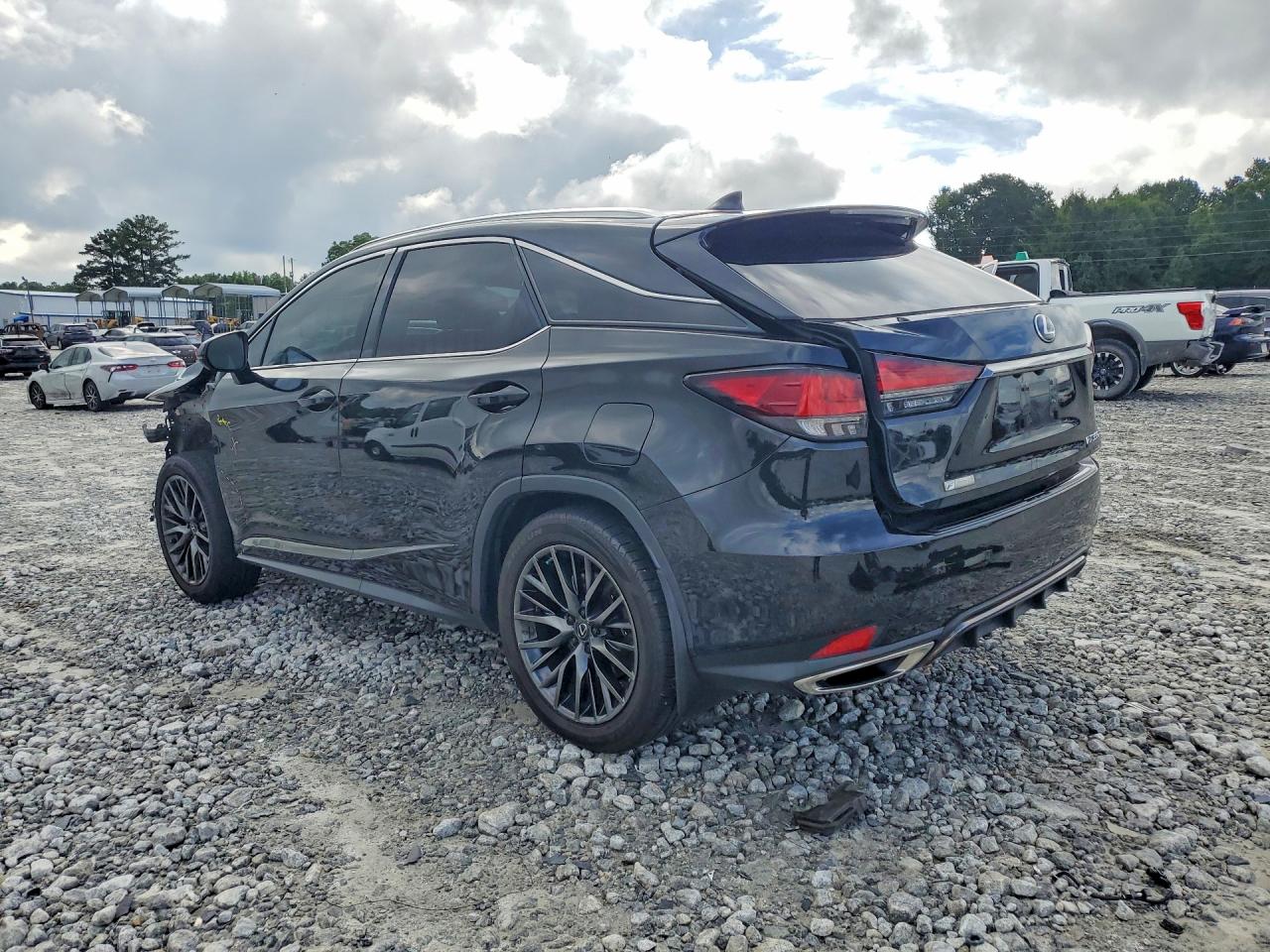 2022 Lexus Rx 350 F Sport Black vin: 2T2YZMDA0NC343306