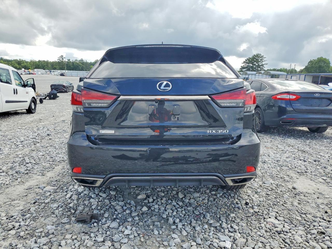 2022 Lexus Rx 350 F Sport Black vin: 2T2YZMDA0NC343306